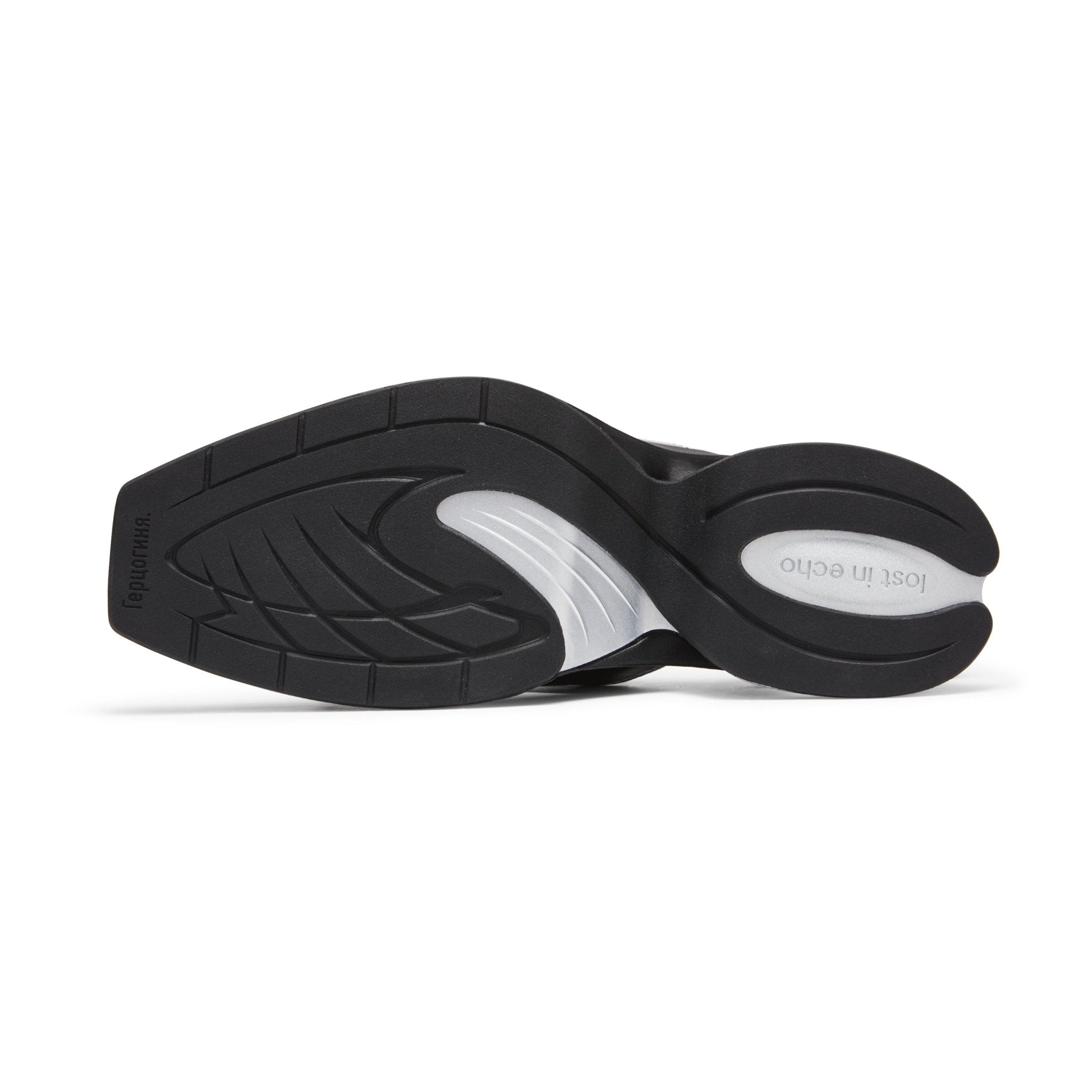 LOST IN ECHO Pointed Square Toe Sports Sandals in Black | MADA IN CHINA