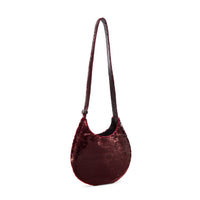 LOST IN ECHO Red Sequin Drop Bag | MADA IN CHINA