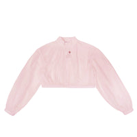 FENGYI TAN Short Elasticated Sun Protection Jacket in Pink | MADA IN CHINA