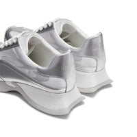 LOST IN ECHO Silver Retro Running Shoes with Raised Toes | MADA IN CHINA