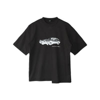 ARCH Slash Cut AE86 Printed T - Shirt Black | MADA IN CHINA