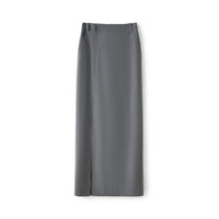LOST IN ECHO Straight Long Suit Skirt | MADA IN CHINA