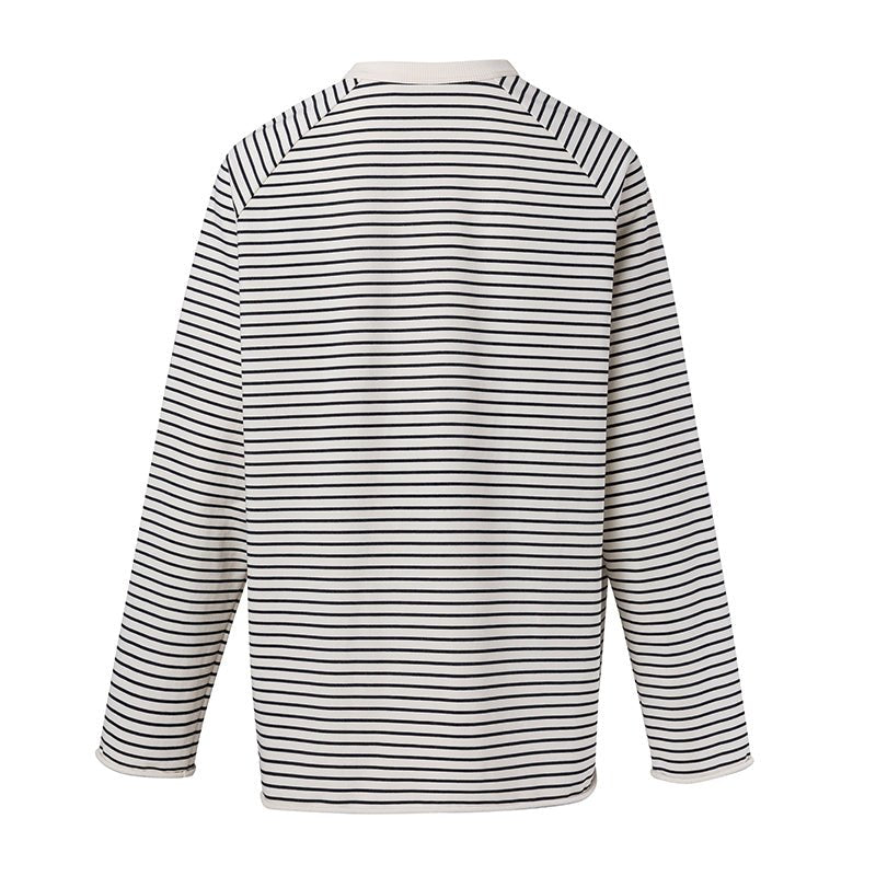 Ther. Stripe Long-sleeve T-shirt | MADA IN CHINA