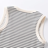 Ther. Striped Cotton Dress | MADA IN CHINA