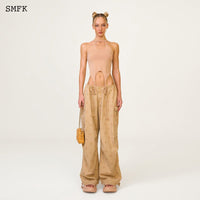 SMFK Temple Garden Hunting Cargo Pants Nude | MADA IN CHINA