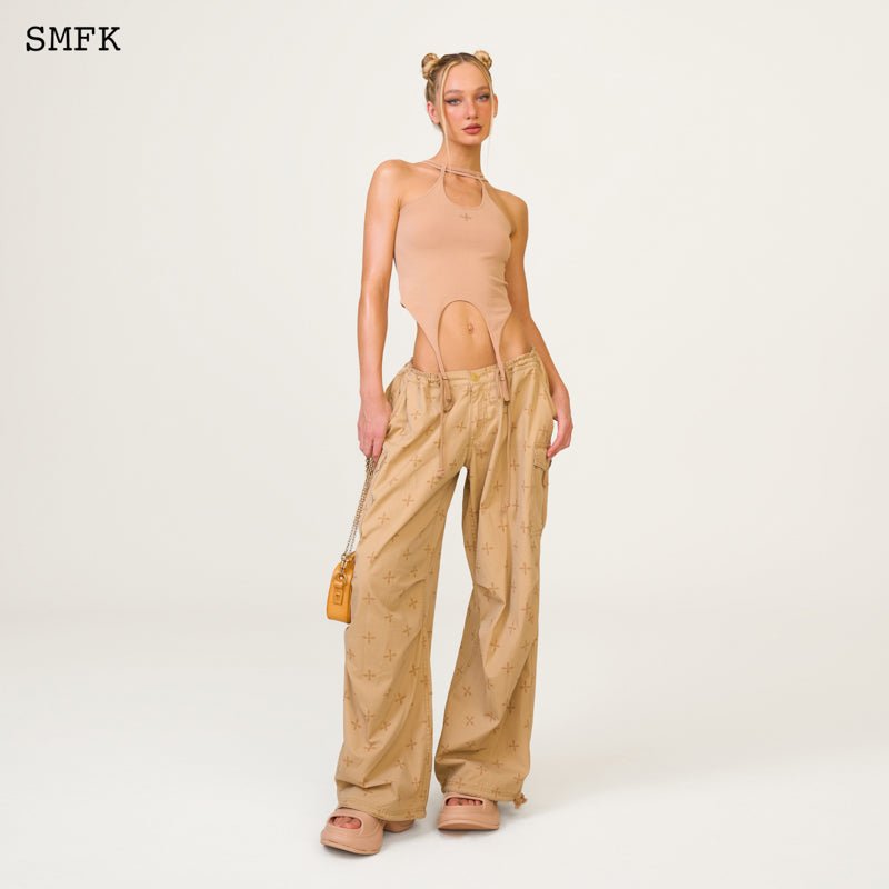 SMFK Temple Garden Hunting Cargo Pants Nude | MADA IN CHINA
