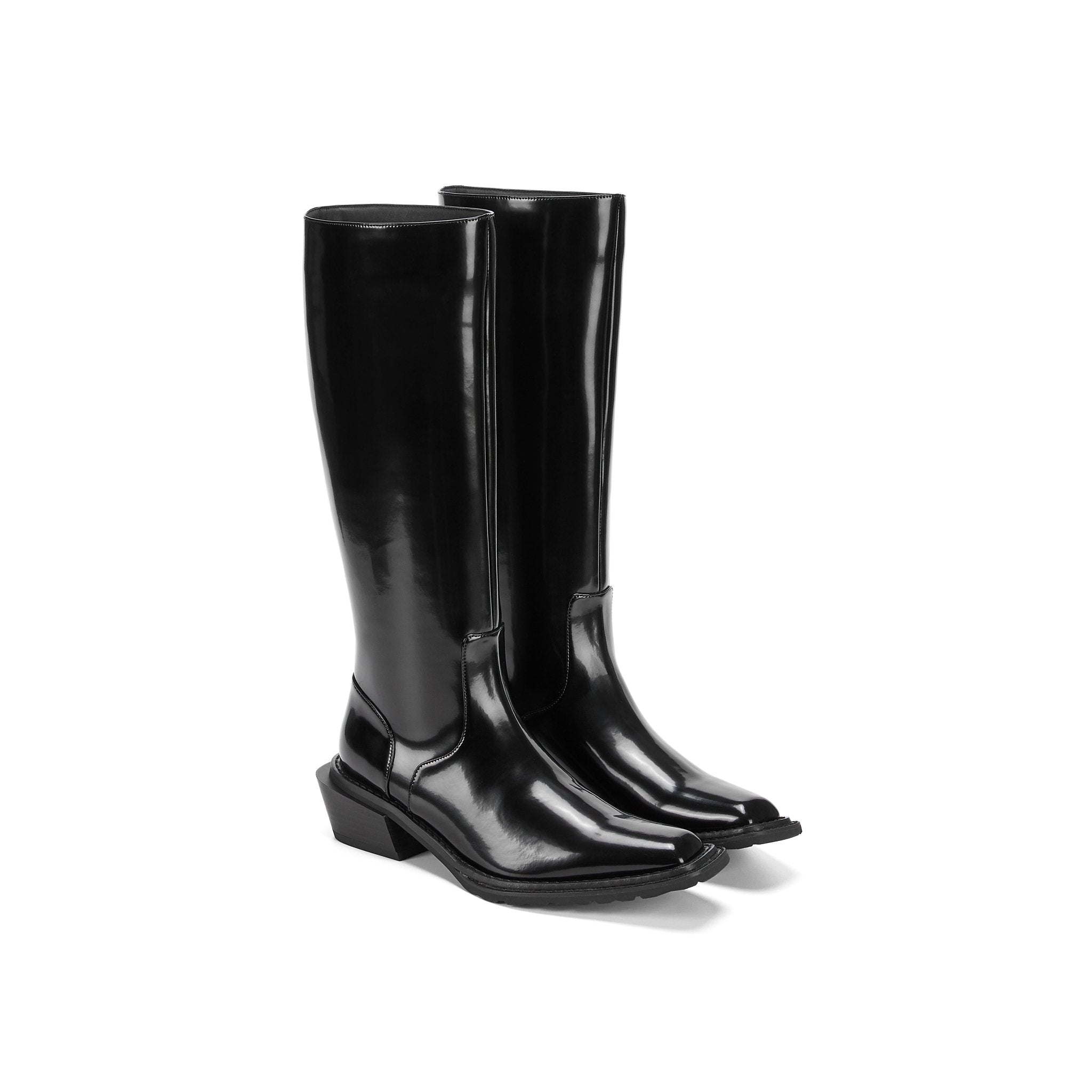 Untitlab Untitled #13 Hitch Boots (37 Black) | MADA IN CHINA