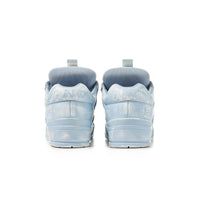 CANDYDONDA Washed Blue Curbmelo Sneaker | MADA IN CHINA