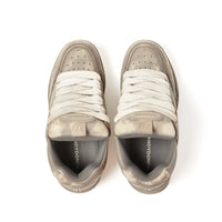 CANDYDONDA Washed Grey Curbmelo Sneaker | MADA IN CHINA
