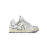 CANDYDONDA White Cement Curbmelo Sneaker | MADA IN CHINA