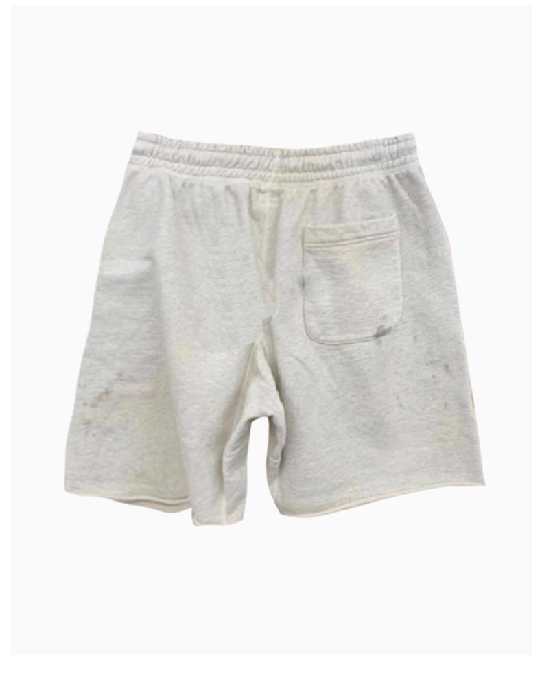 CHARLIE LUCIANO White Hand of God Vintage Shorts | MADA IN CHINA