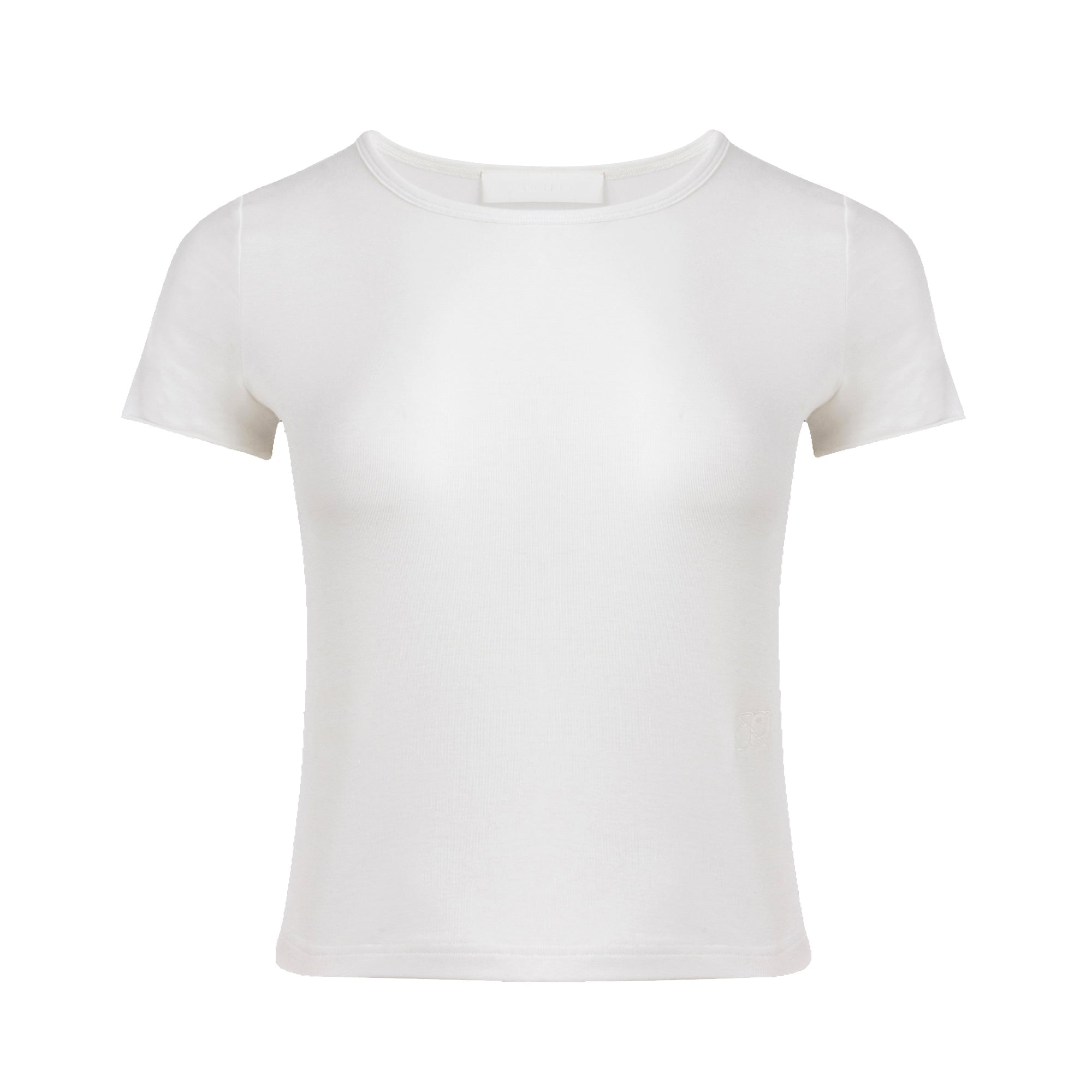 Ther. White Sheer Top | MADA IN CHINA