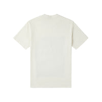CHARLIE LUCIANO White Stacking Doll Vintage Short - Sleeved T - Shirt | MADA IN CHINA