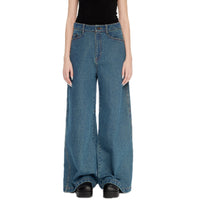 LOST IN ECHO Wide-leg Jeans with Large Pockets | MADA IN CHINA