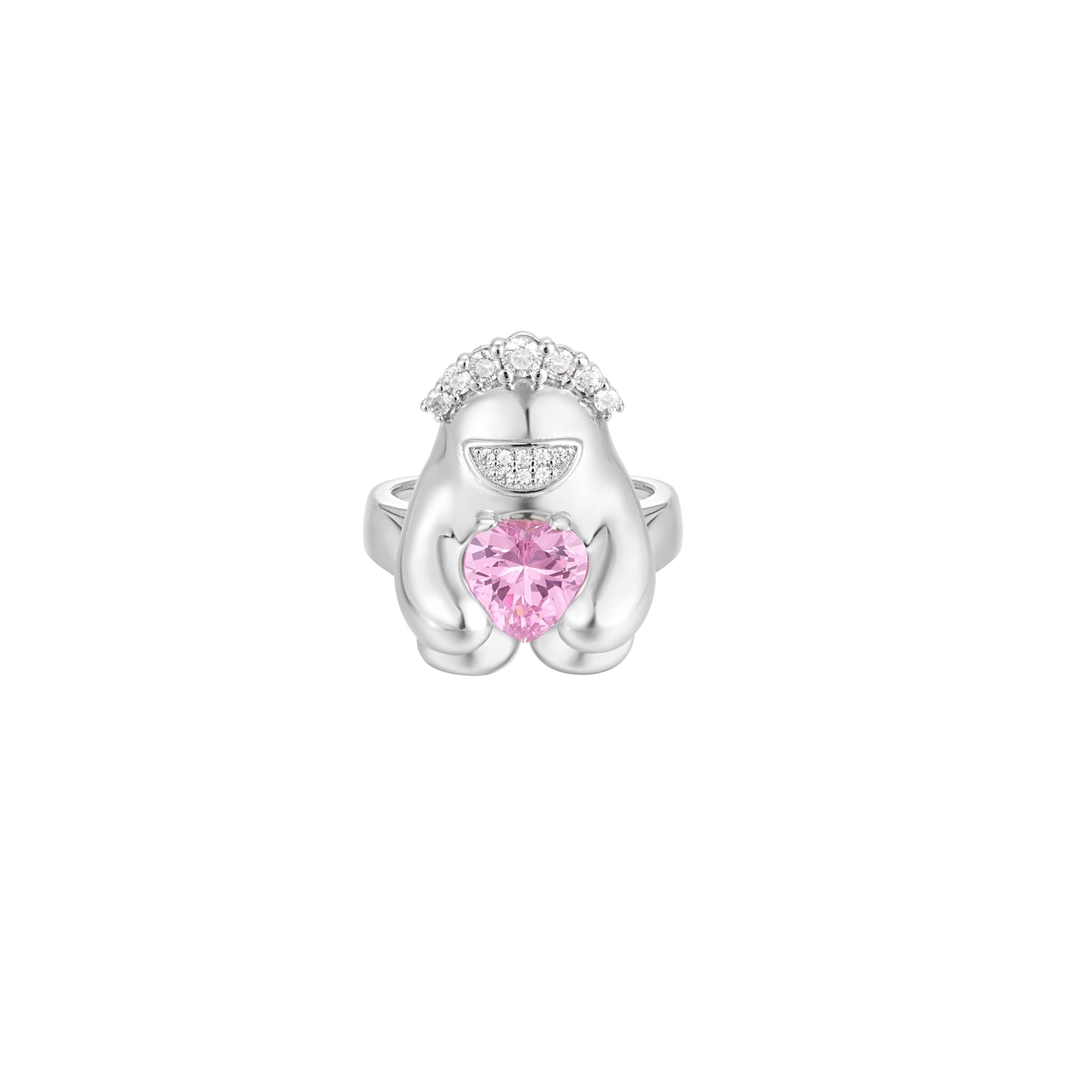 LOST IN ECHO Yetti Ring Pink | MADA IN CHINA