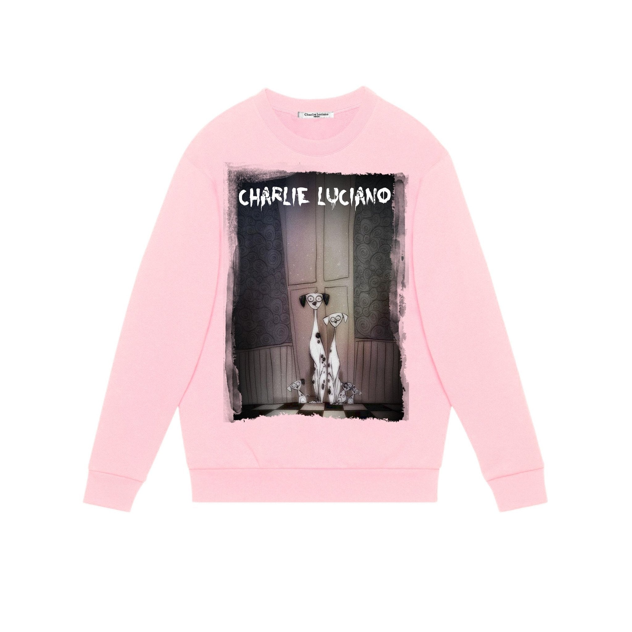 CHARLIE LUCIANO '101 Dalmatians' Sweatershirt | MADA IN CHINA