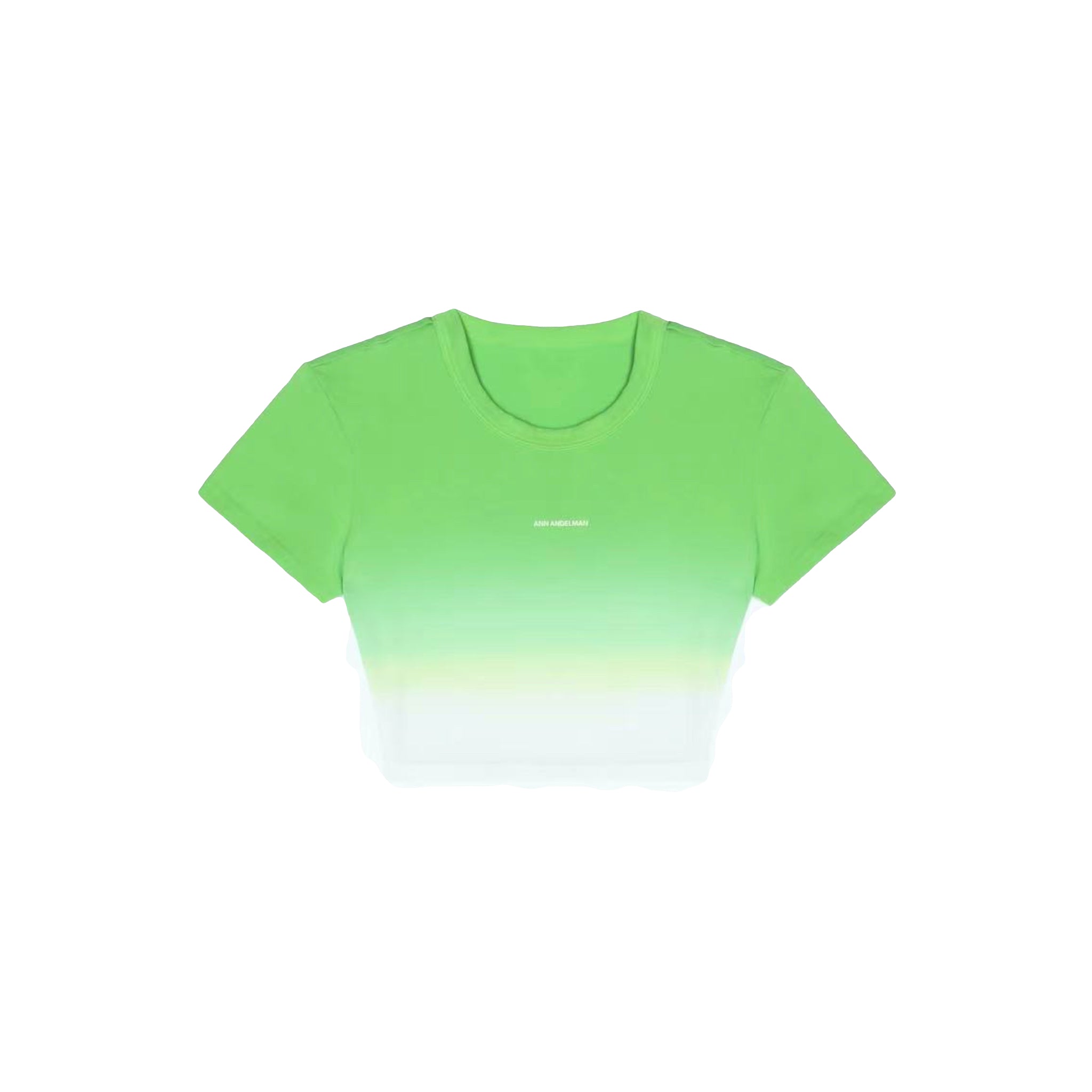 Green Dip-Dye T-Shirt