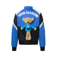 13 DE MARZO 13DE MARZO x Sesame Street Cookie Monster Bear Flight Suit | MADA IN CHINA