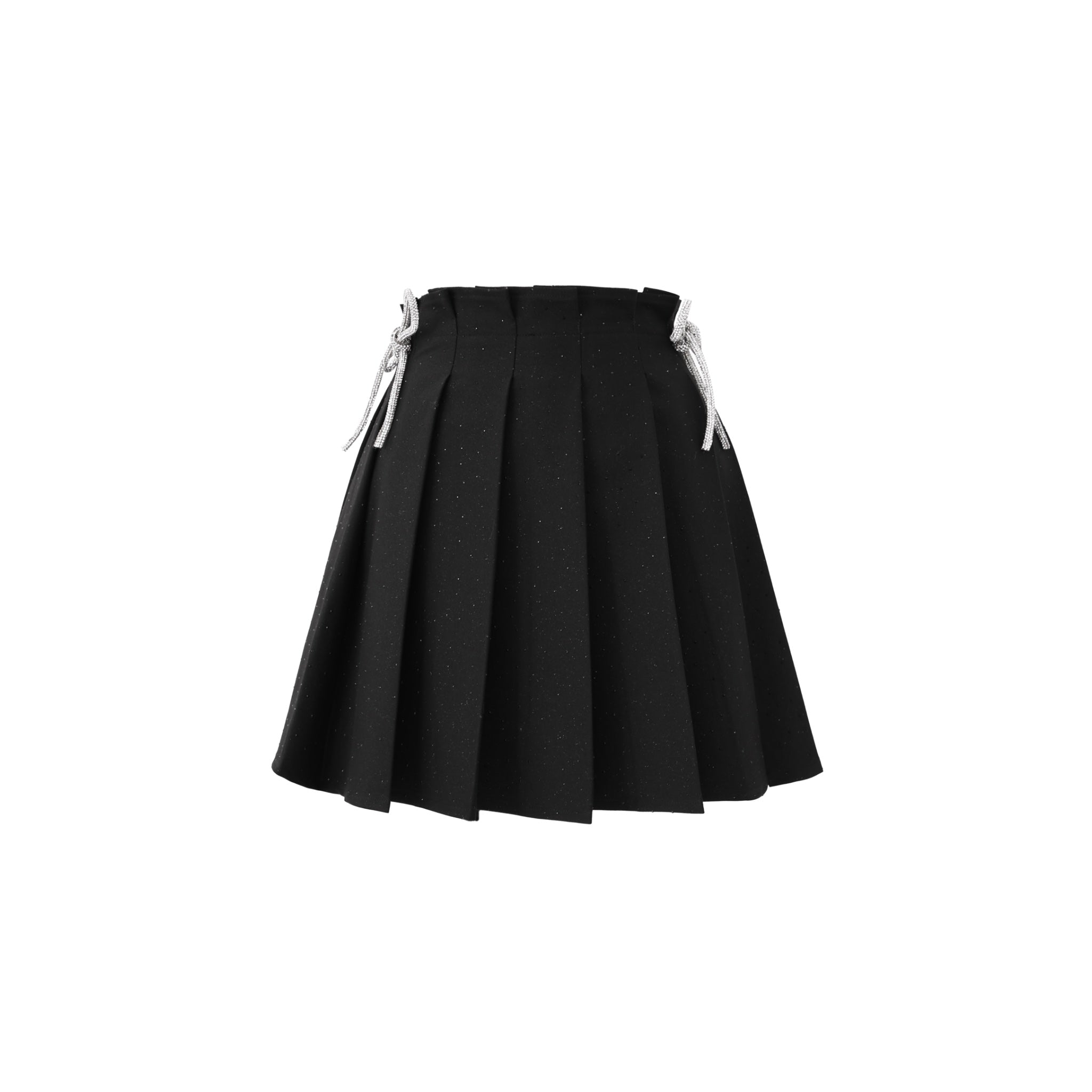 EIMISMOSOL 3D Bow Beaded Pleated Skirt | MADA IN CHINA