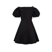 13 DE MARZO 3M Reflect Bowknot Dress Black | MADA IN CHINA