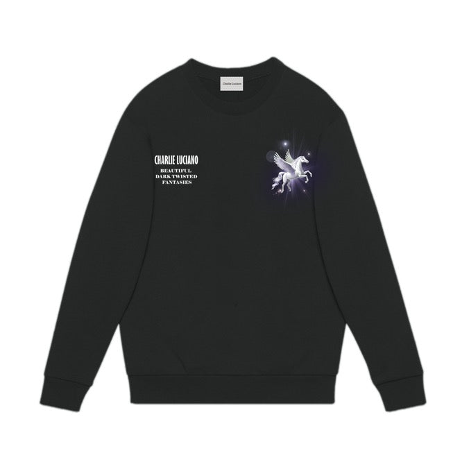 Pegasus Print Sweater