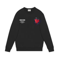 Heartbreak Print Sweater