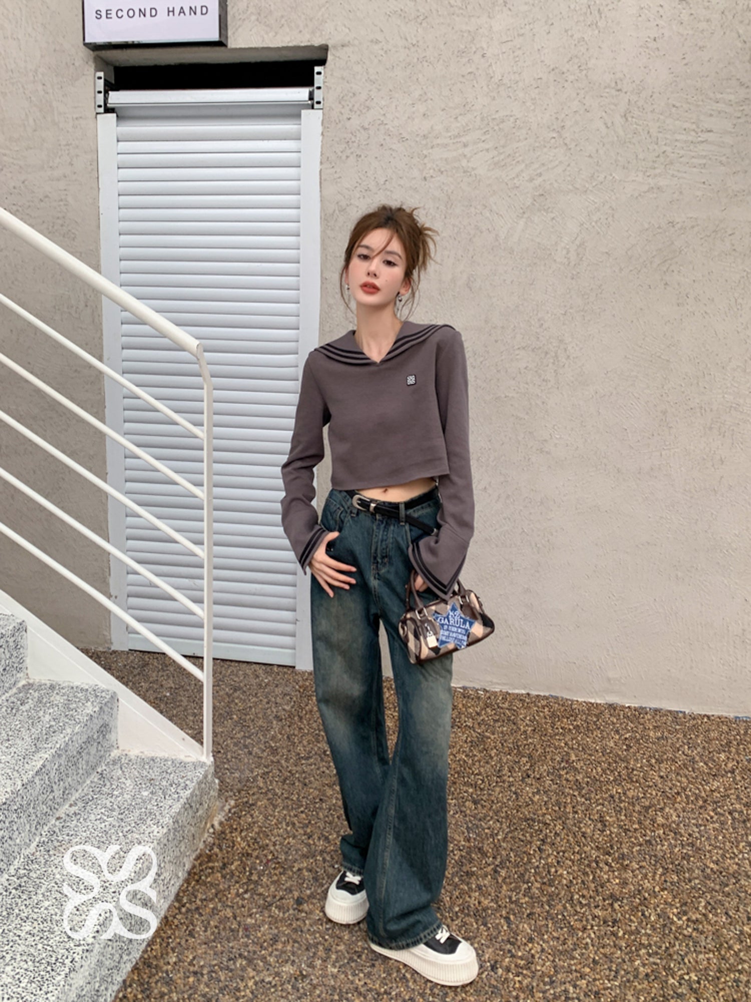 SOMESOWE 90S Straight Jeans | MADA IN CHINA