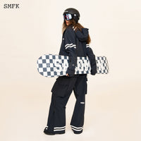 SMFK (ABSTRACT) GRID-SMFK X SALOMON Snow Board | MADA IN CHINA