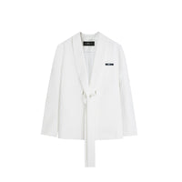 AIMME SPARROW Aimme Sparrow White Logo Suit | MADA IN CHINA
