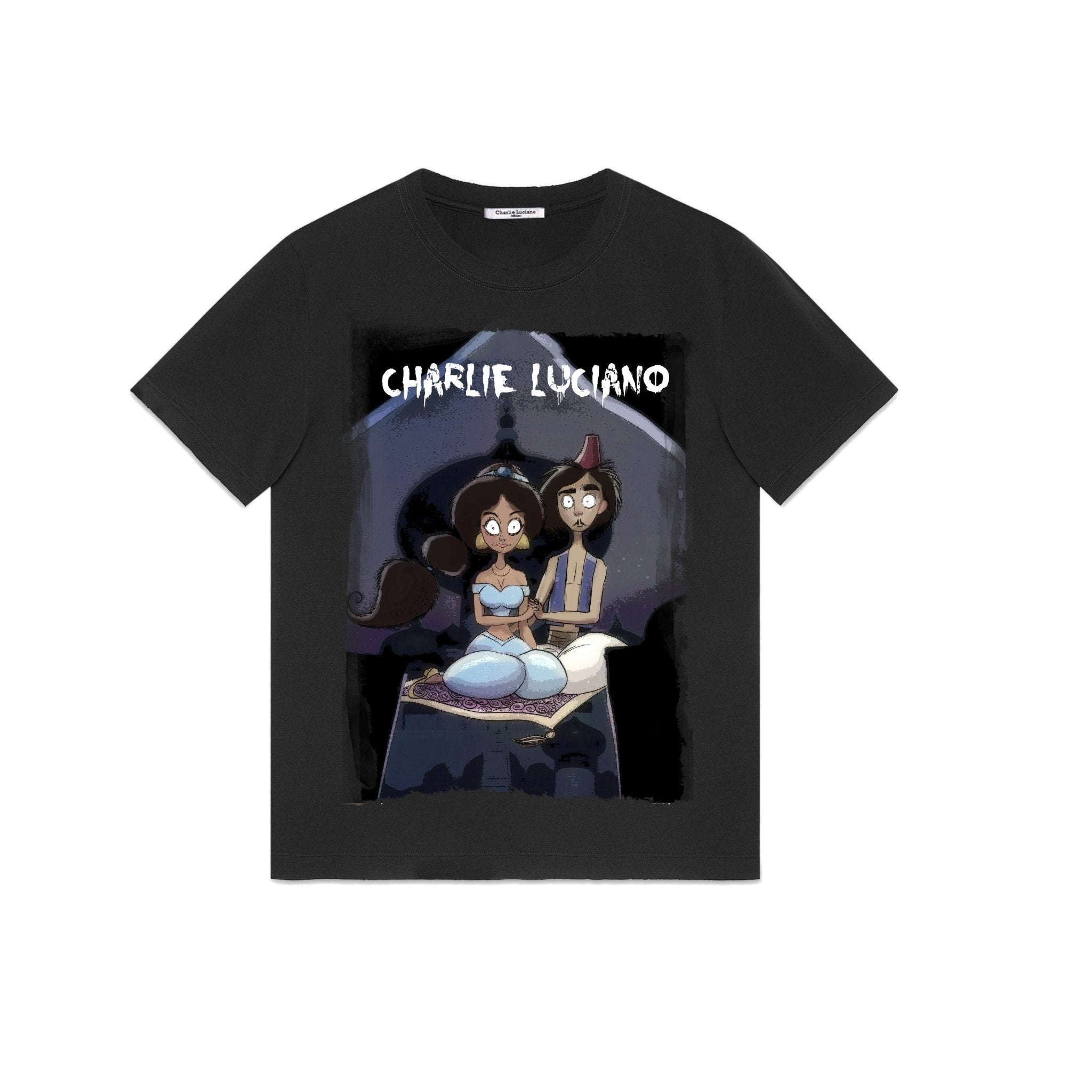 CHARLIE LUCIANO 'Aladdin' T-shirt | MADA IN CHINA