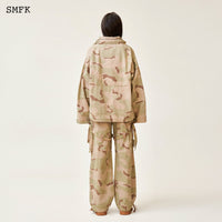 SMFK Ancient Myth Cobra Desert Camouflage Workwear Jacket | MADA IN CHINA