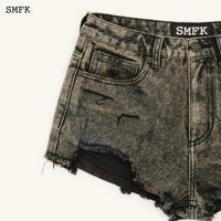 SMFK Ancient Myth Tarpan Sunset Short Jeans | MADA IN CHINA