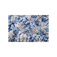 13DE MARZO Art Series Mixed Yarn Starry Night Knit Cardigan | MADA IN CHINA