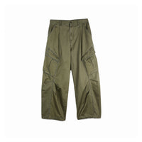ARCH Baggy Cargo Pants Green | MADA IN CHINA