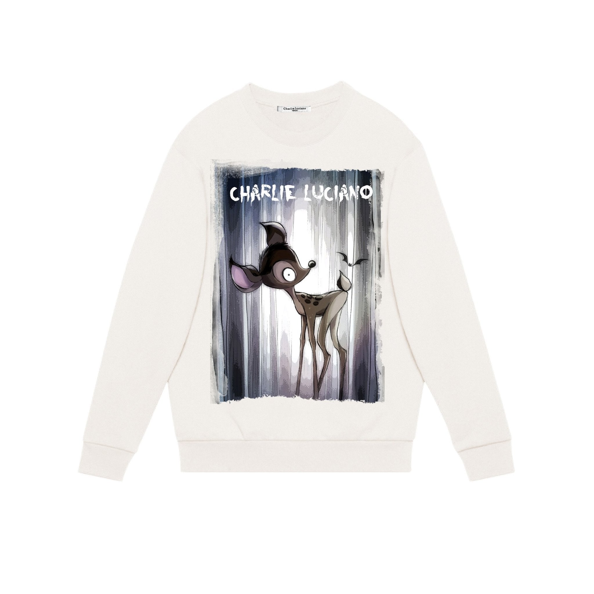 CHARLIE LUCIANO 'Bambi' Sweatershirt | MADA IN CHINA