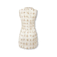 AIMME SPARROW Beaded Fragrance Dress | MADA IN CHINA