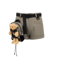 13DE MARZO Bear Bag Functional Shorts Tuffet | MADA IN CHINA