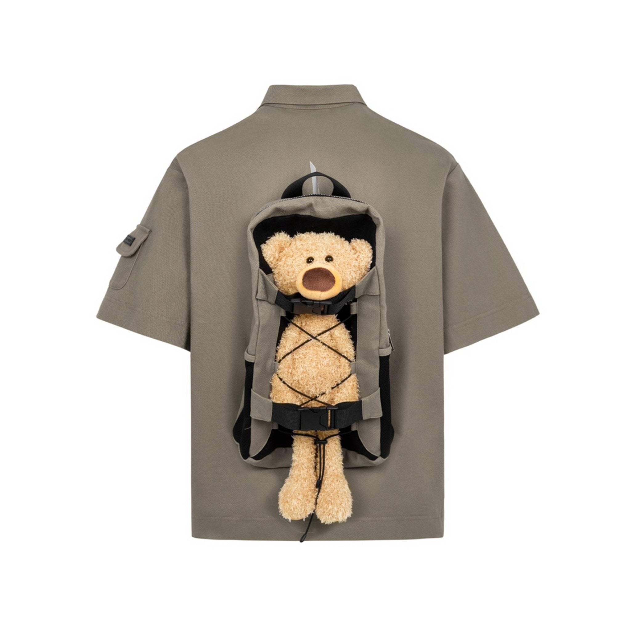 13DE MARZO Bear Bag Functional T-shirt Tuffet | MADA IN CHINA