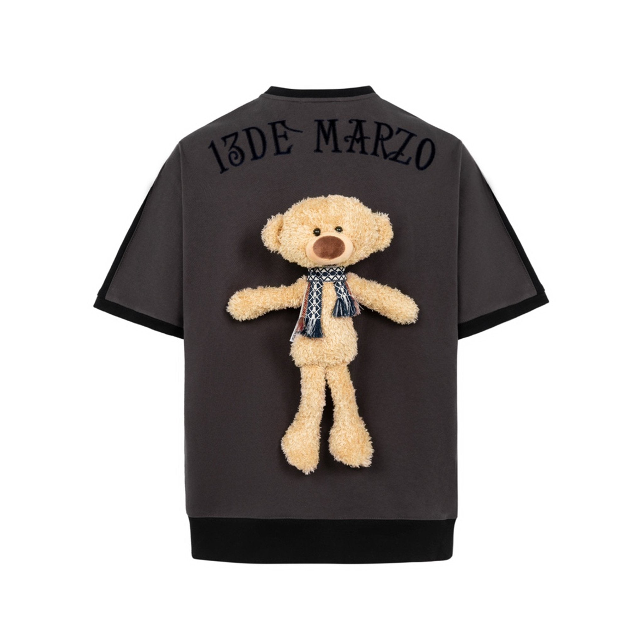 13DE MARZO Bear Exotic T-shirt Caviar | MADA IN CHINA