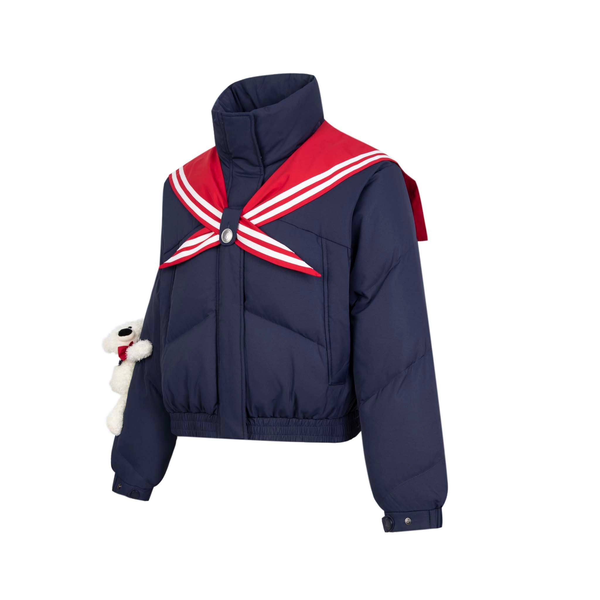 sailor collar jacket - テーラードジャケット