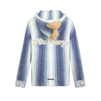 13 DE MARZO Bear Stripe Shades Sweater Bonnie Blue | MADA IN CHINA
