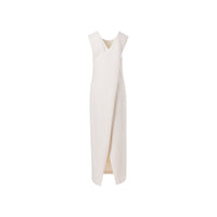 Ther. Beige Knitted cotton dress | MADA IN CHINA