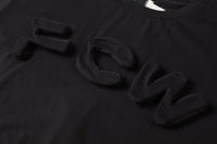 FENGCHEN WANG Black 3D Logo T-shirt | MADA IN CHINA