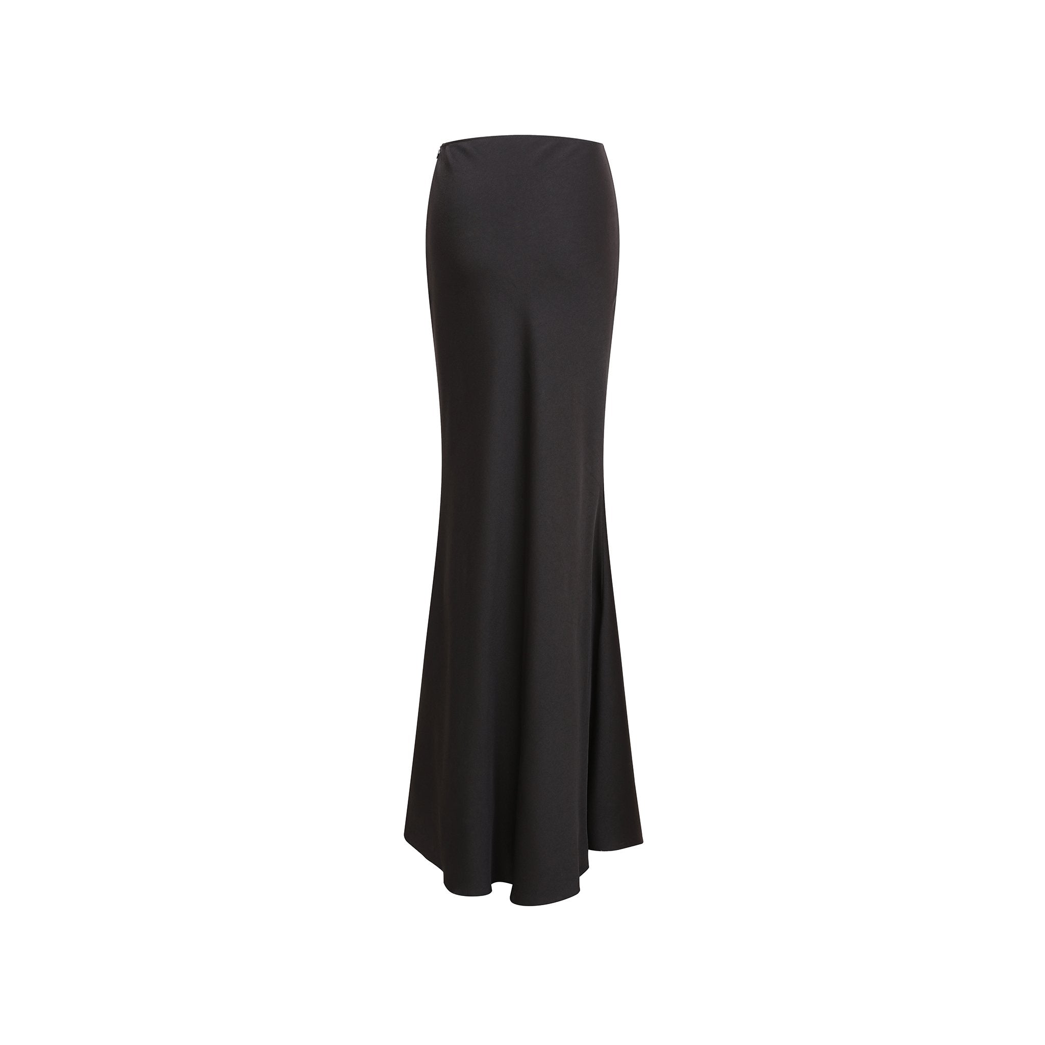 ELYWOOD Black A-Line Straight Skirt | MADA IN CHINA