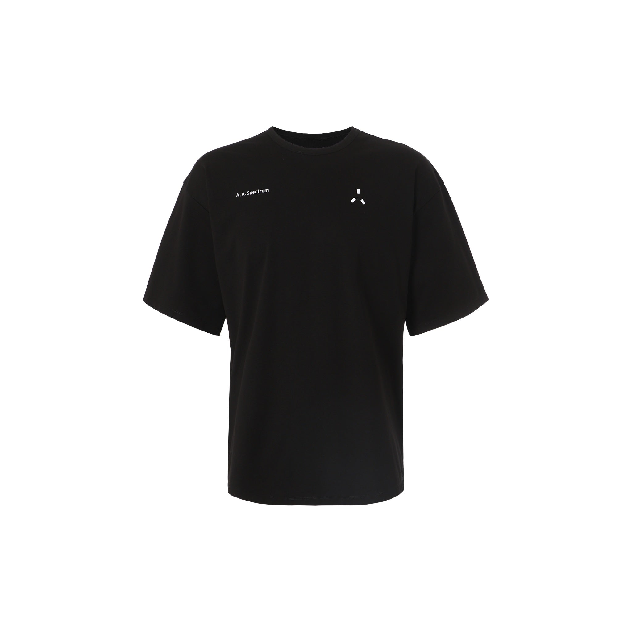 A.A. Spectrum Black All About Spectrum Tee | MADA IN CHINA