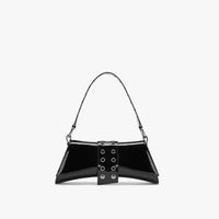 LOST IN ECHO Black Barrett Metail Chain Bag Large | MADA IN CHINA