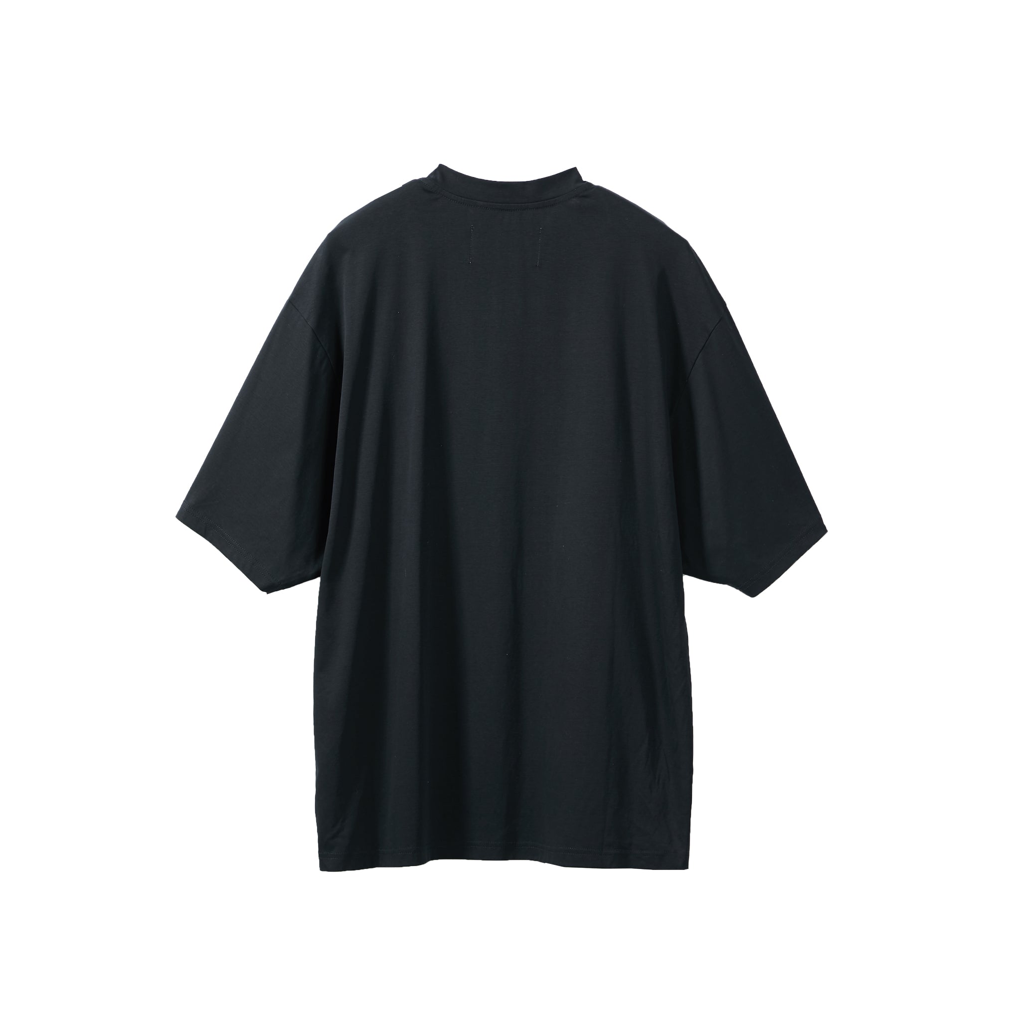 VANN VALRENCÉ Black Basic T-shirt | MADA IN CHINA