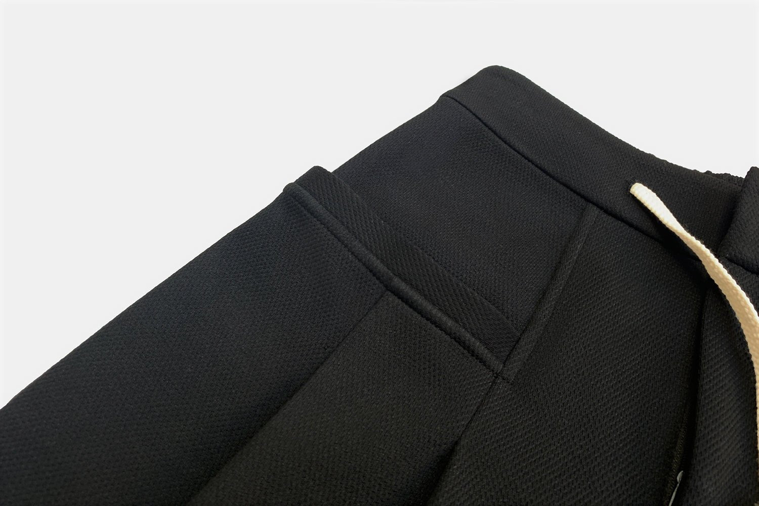 SOMESOWE Black Casual Pants | MADA IN CHINA