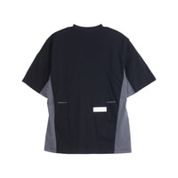 ROARINGWILD Black Coordinate T-Shirts | MADA IN CHINA