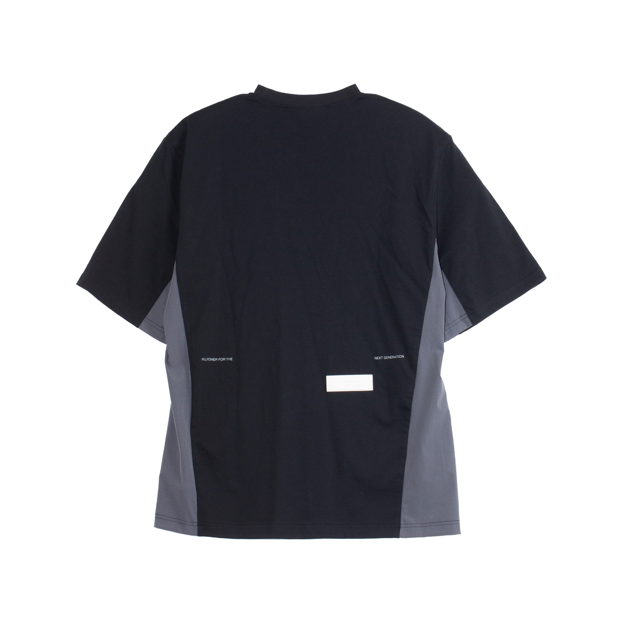 ROARINGWILD Black Coordinate T-Shirts | MADA IN CHINA